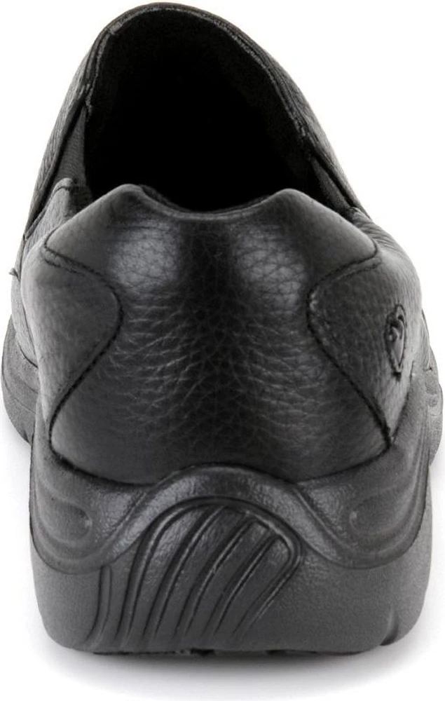 Dove Leather Black