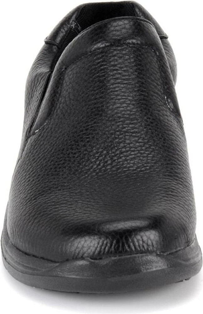 Dove Leather Black