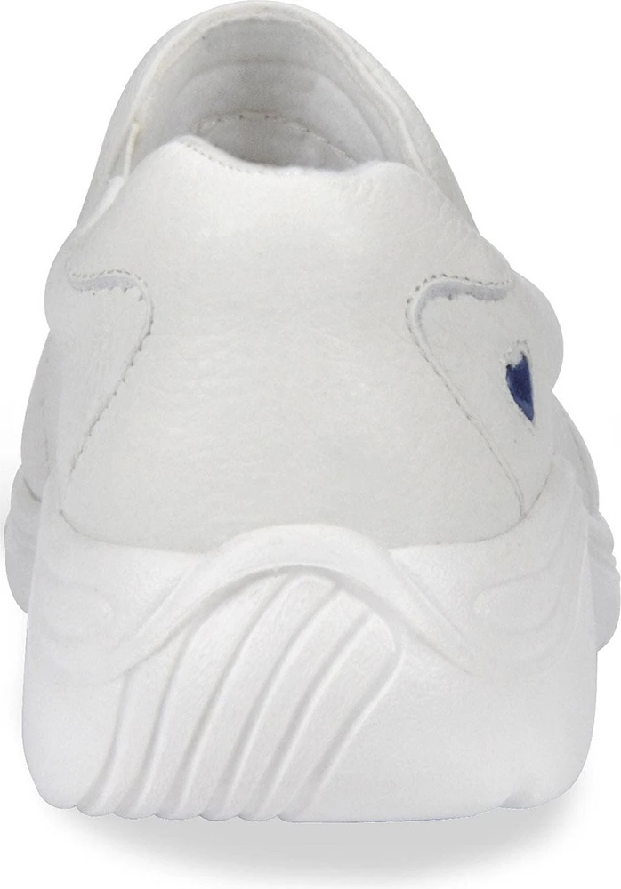 Dove Leather White