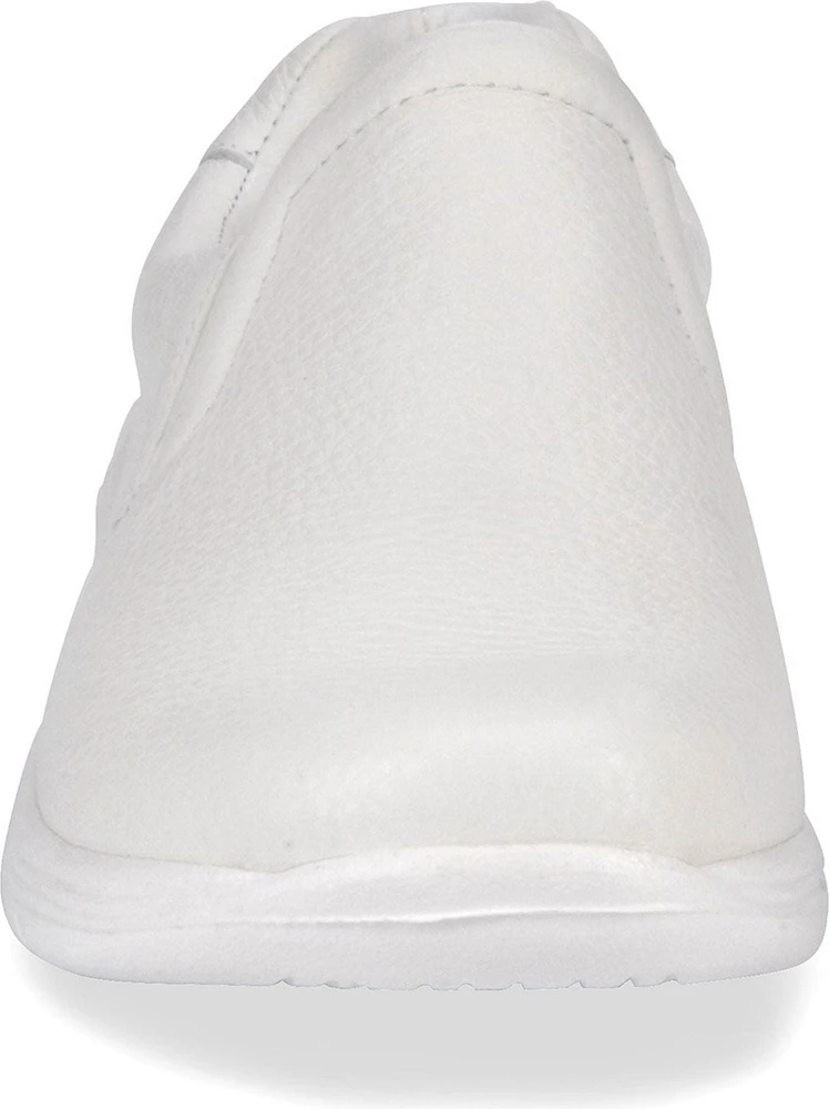 Dove Leather White
