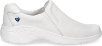 Dove Leather White