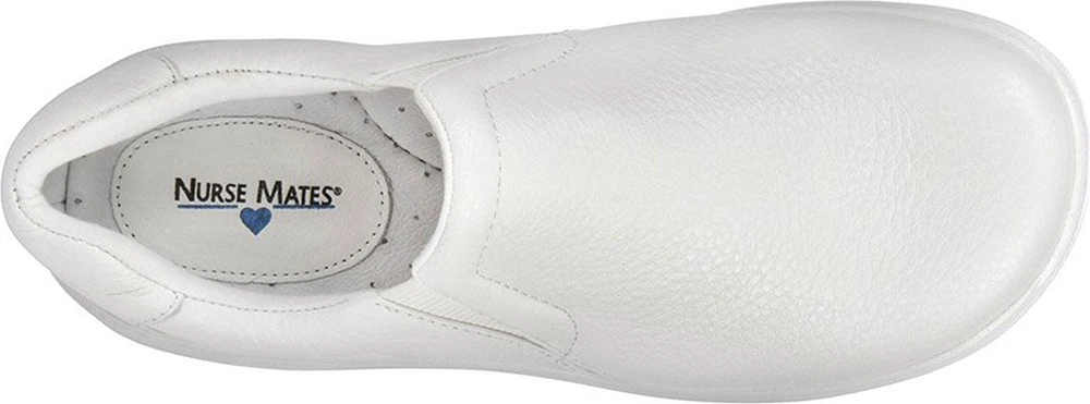 Dove Leather White