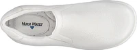 Dove Leather White