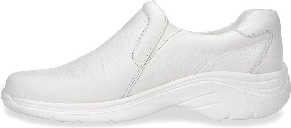 Dove Leather White