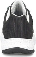 Elin Mesh Black Turquoise