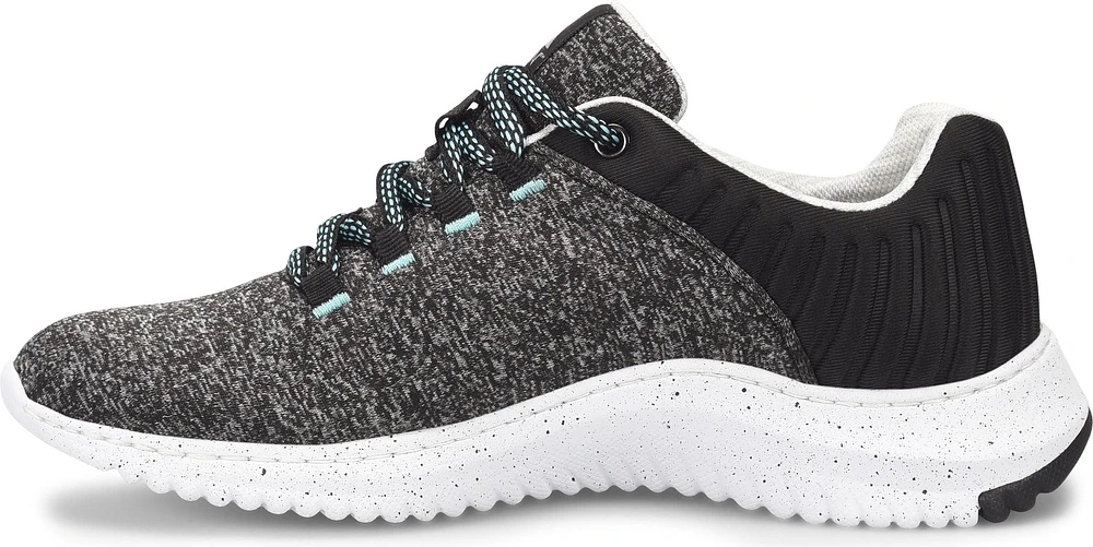 Elin Mesh Black Turquoise