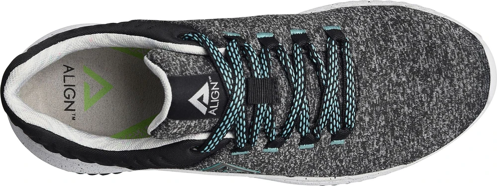 Elin Mesh Black Turquoise