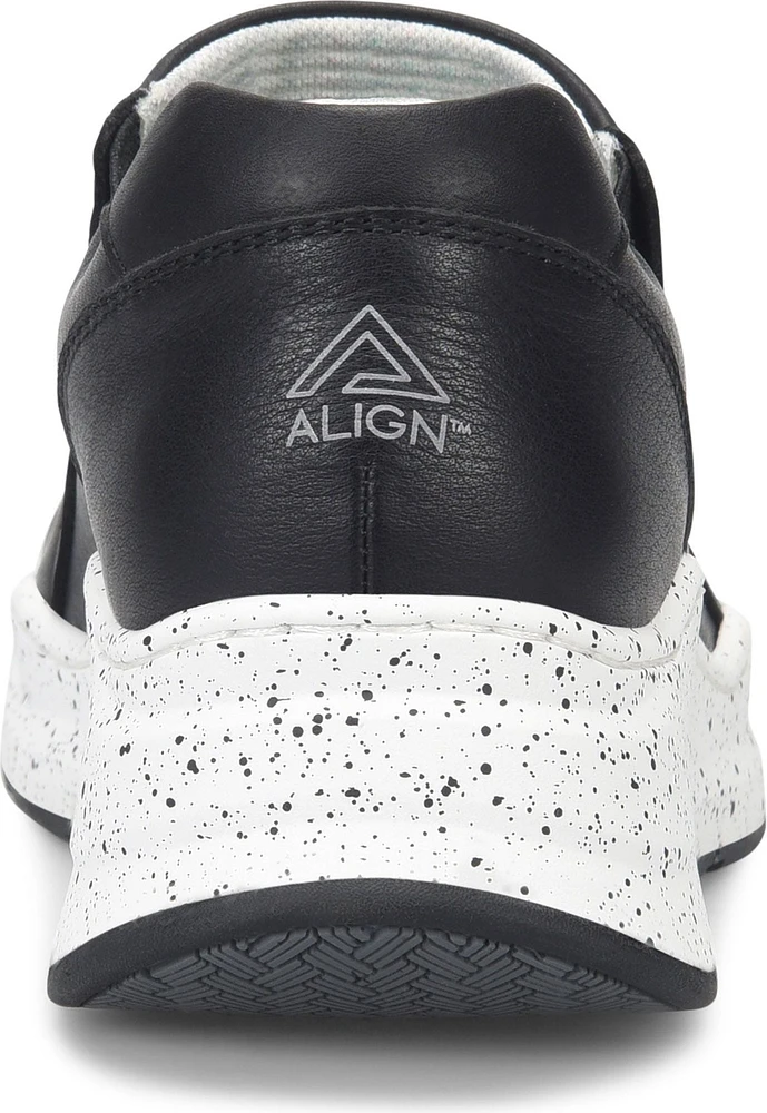 Luna Leather Black