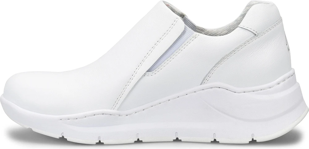Luna Leather White