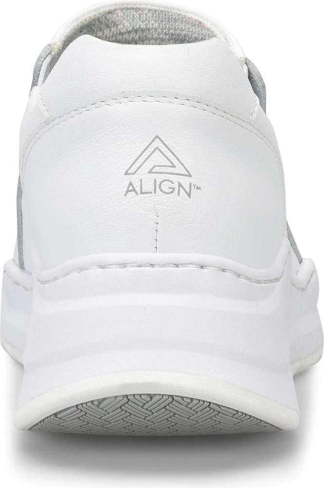 Luna Leather White