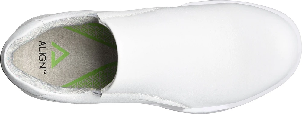 Luna Leather White