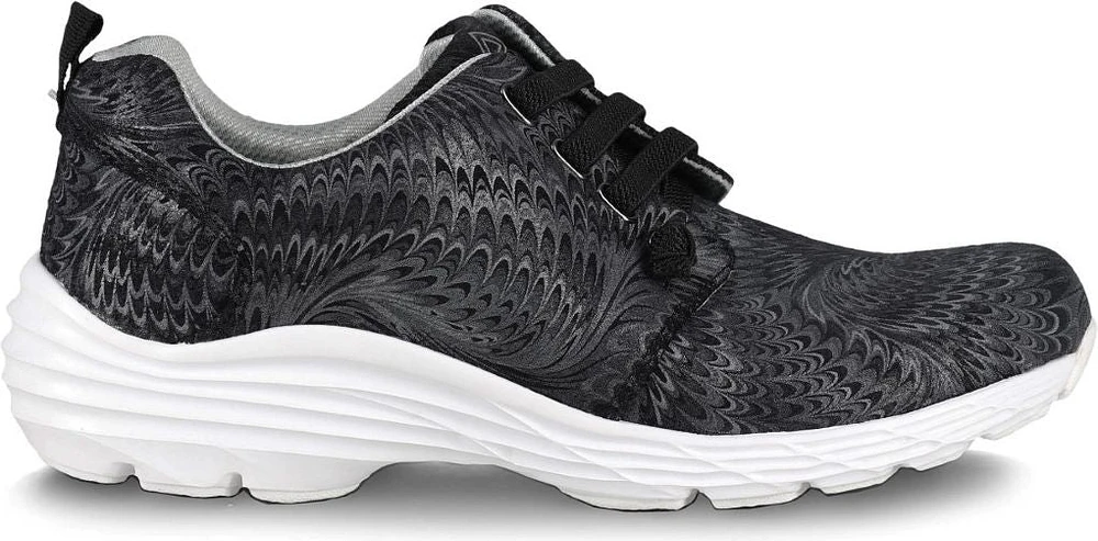 Velocity Leather Black Swirl