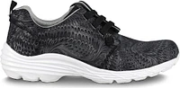 Velocity Leather Black Swirl