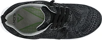 Velocity Leather Black Swirl
