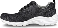 Velocity Leather Black Swirl