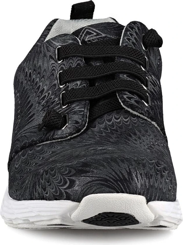 Velocity Leather Black Swirl