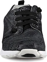 Velocity Leather Black Swirl