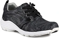 Velocity Leather Black Swirl