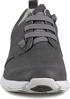 Velocity Leather Grey