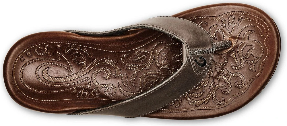 Men's Mekila Charcoal / Toffee