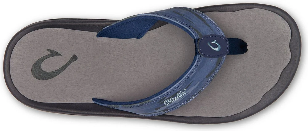 Men's Ohana Pa'i Trench Blue / Wai Camo
