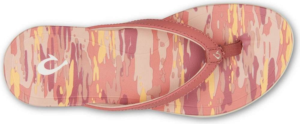 Women's Ho'opio Hau Rosette / Wai Camo