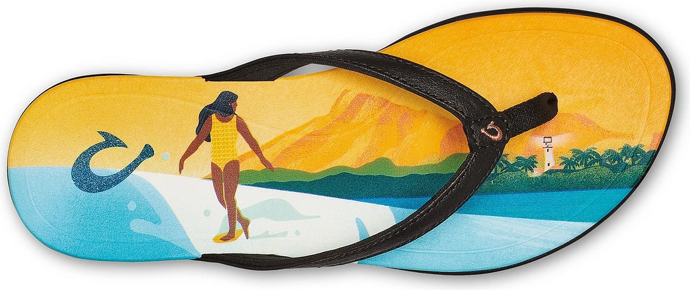 Women's Ho'opio Pae Black /