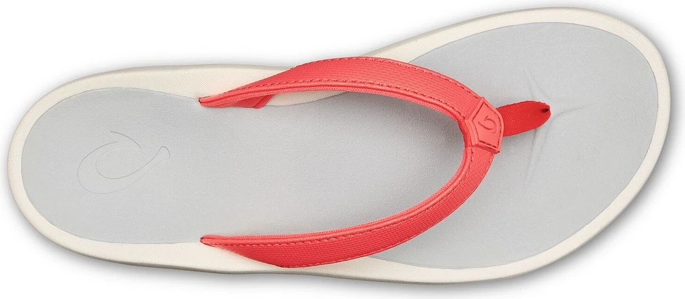 Women's Pi'oe Hot Coral / Mist Grey