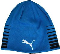 Liga Reversible Beanie Electric Blue Lemonade Puma Black