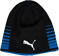 Liga Reversible Beanie Electric Blue Lemonade Puma Black