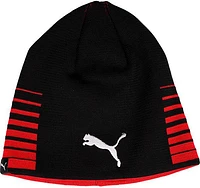 Liga Reversible Beanie Puma Red Puma Black