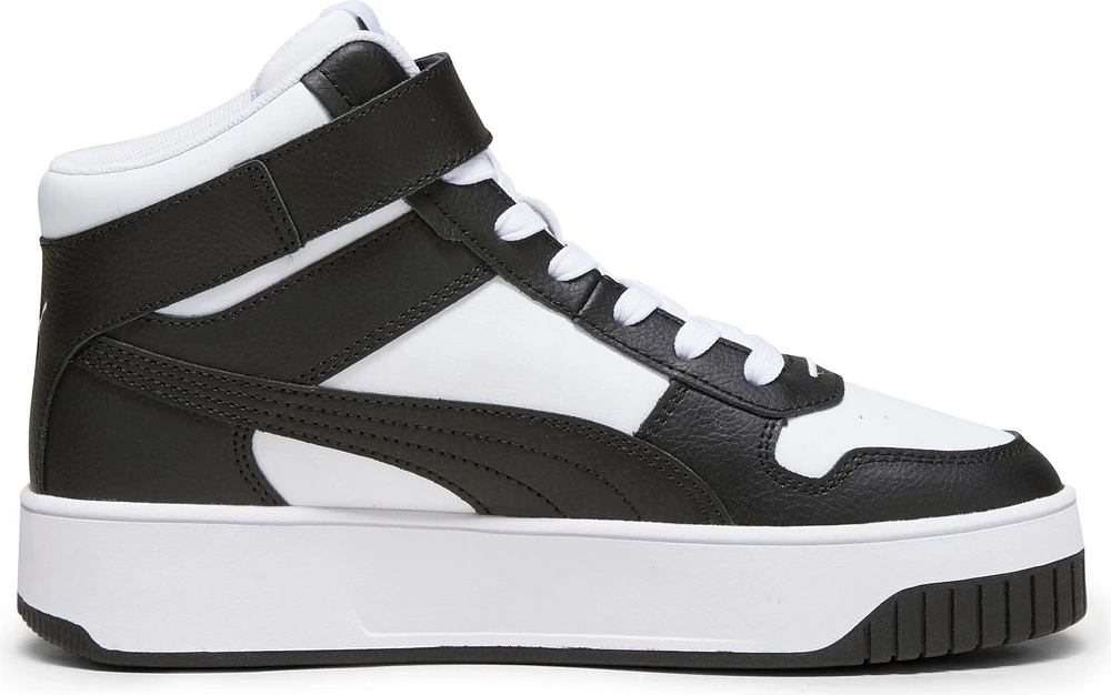 Carina Street Mid Black White
