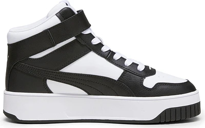 Carina Street Mid Black White