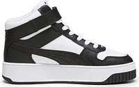 Carina Street Mid Black White