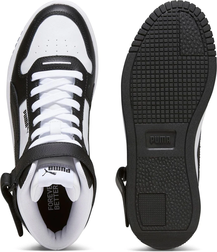 Carina Street Mid Black White