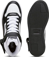 Carina Street Mid Black White