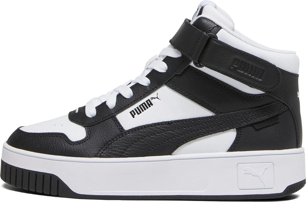 Carina Street Mid Black White