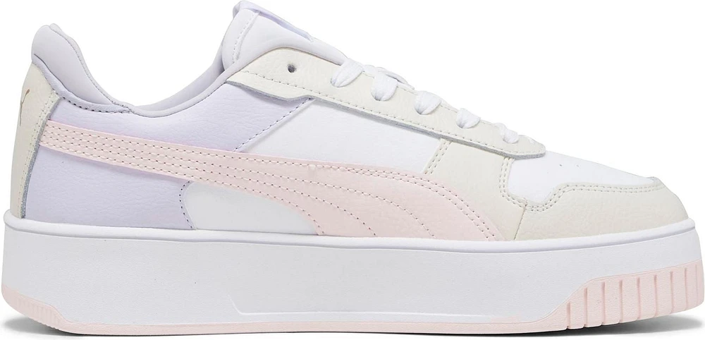 Carina Street Off White Lilac