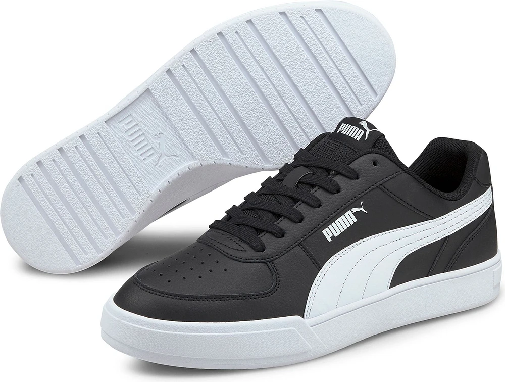 Caven Black White