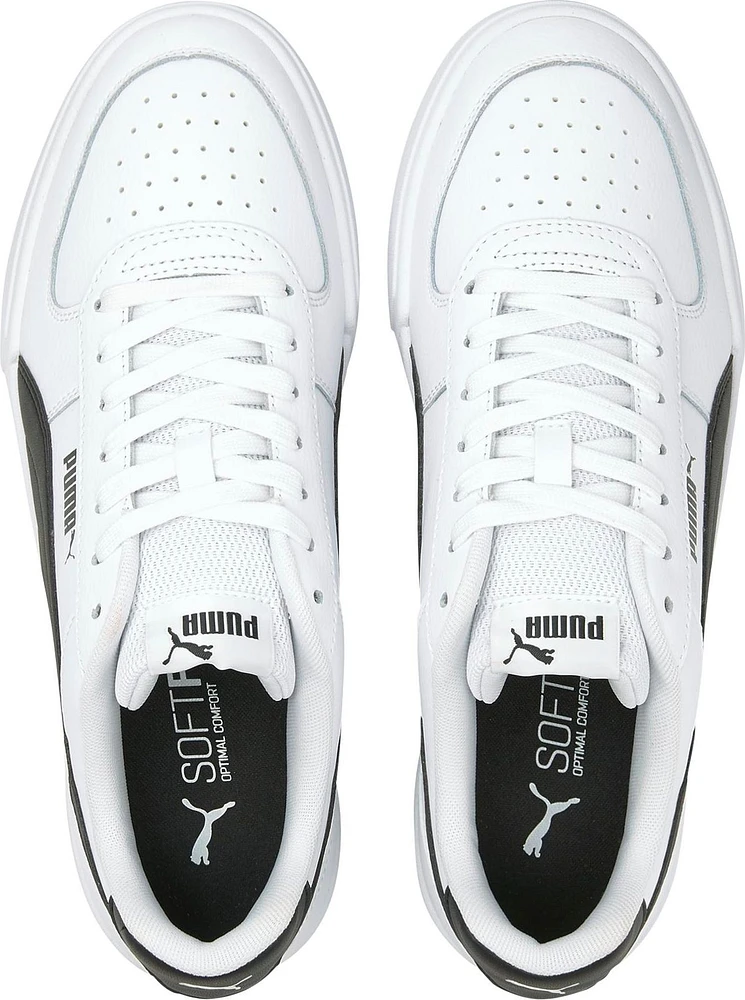 Caven White/Black