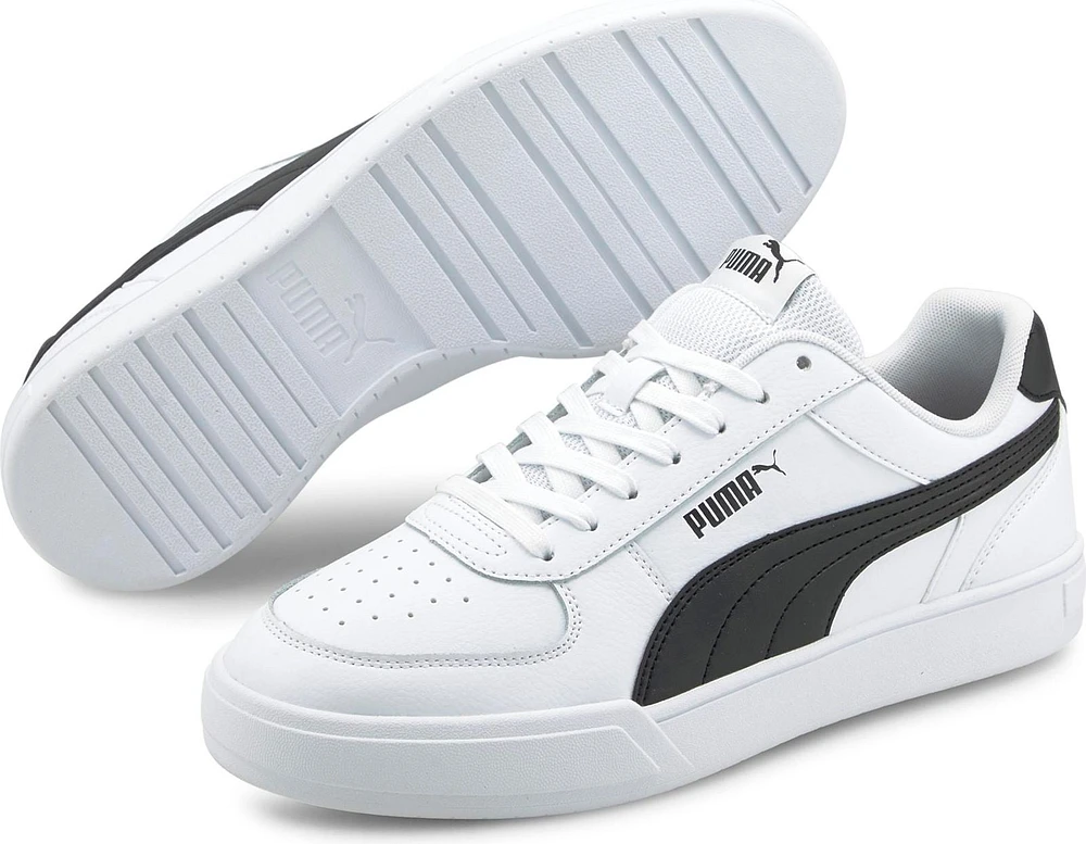 Caven White/Black