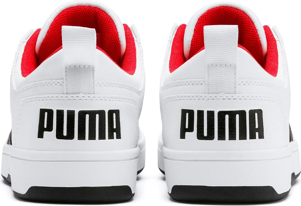 Puma Rebound Layup Lo White