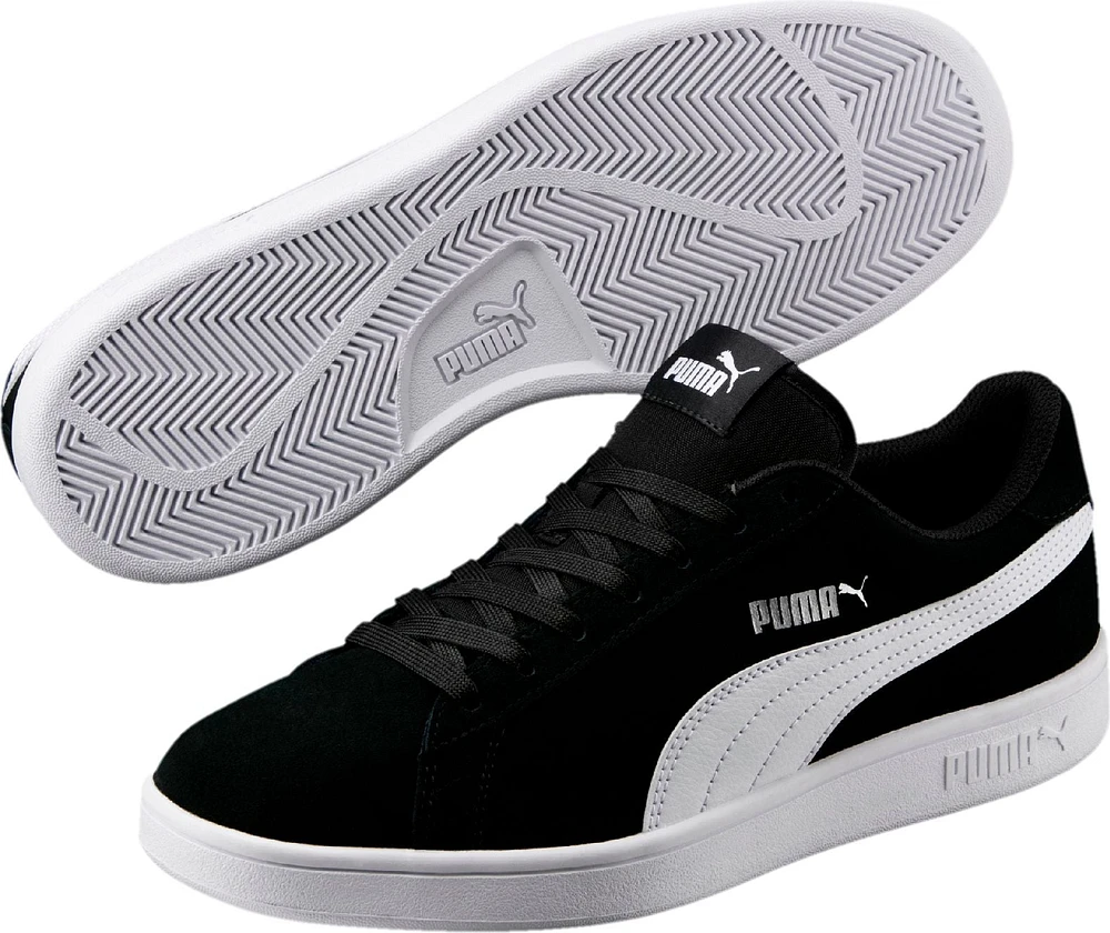 Puma Smash V2 Black White