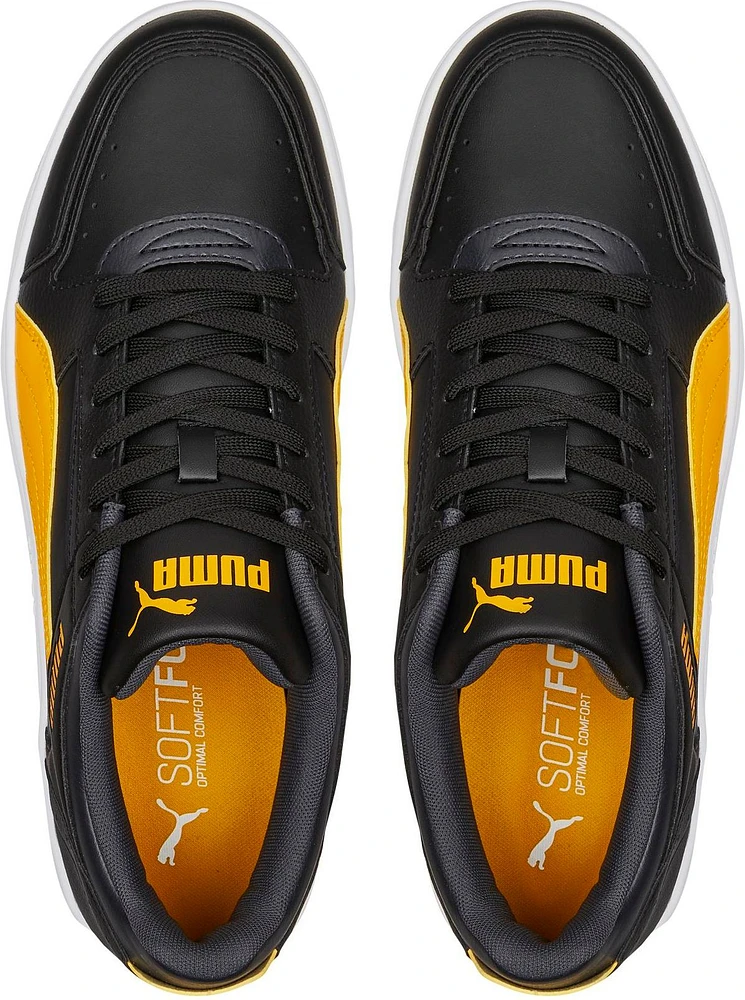 Rebound Joy Low Black/Tangerine