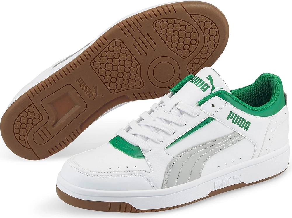 Rebound Joy Low White/Green