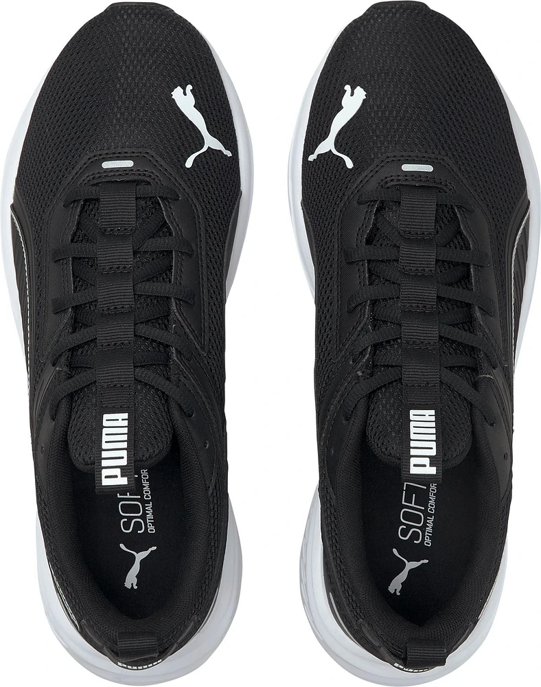 Scorch Runner Black White