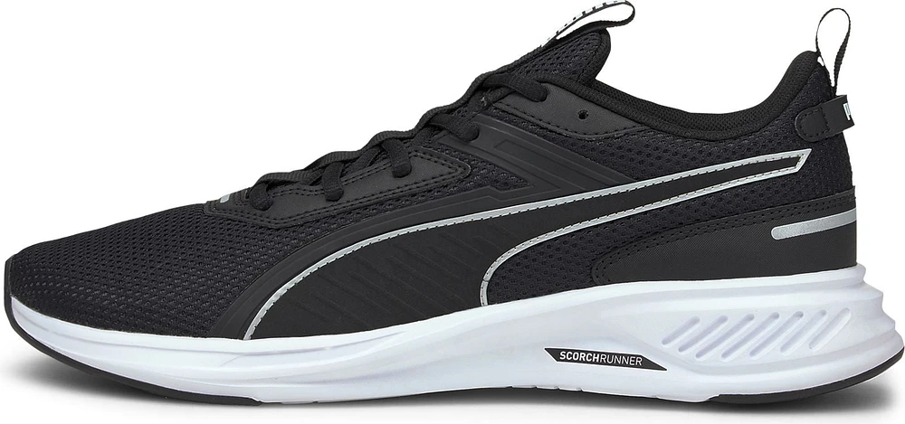 Scorch Runner Black White