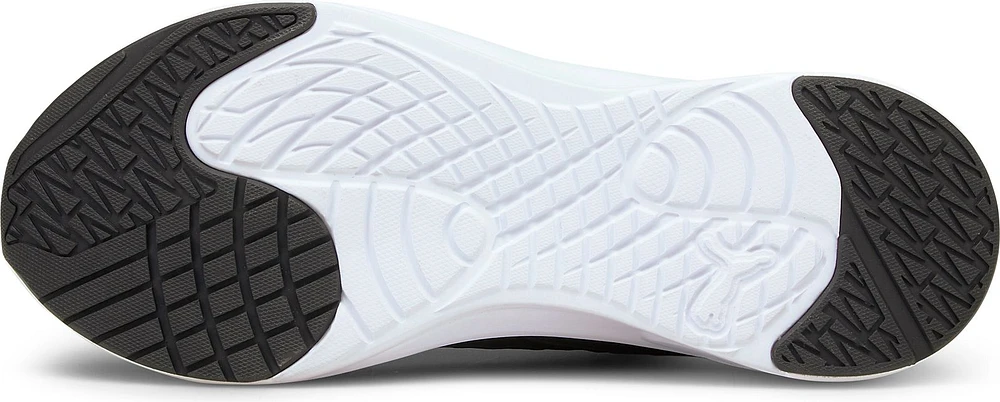 Scorch Runner Black White