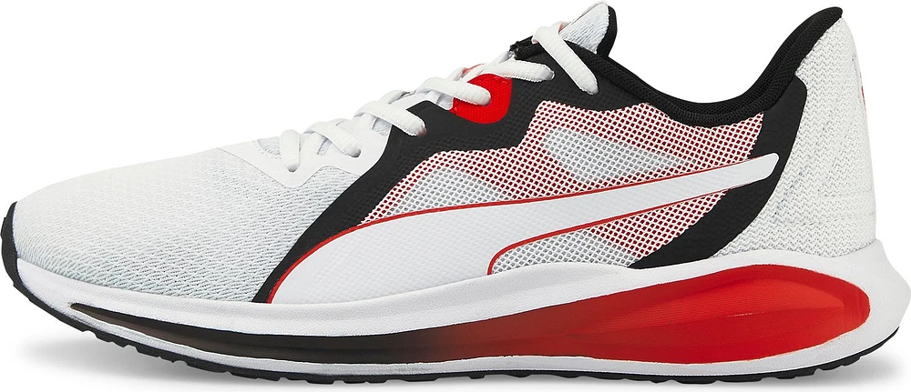 Twitch Runner White/Red