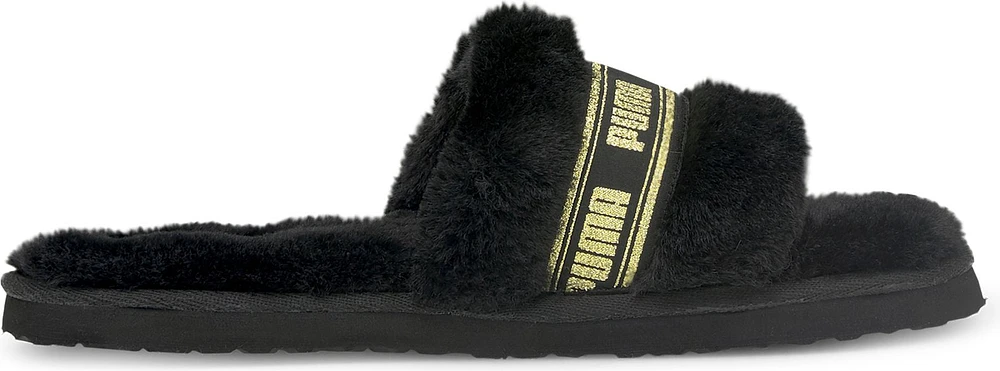 Puma Fluff Black/Gold
